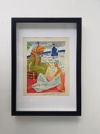 Kees van Dongen La montagne des nuages Plaat gesigneerd, Antiek en Kunst, Ophalen of Verzenden