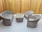 Tuinset/Loungeset, Ophalen, 5 zitplaatsen, Gebruikt, Bank