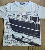 Kuifje Tintin shirt maat 92 Hergé, Gebruikt, Hergé Moulinsart, Ophalen of Verzenden, Shirt of Longsleeve