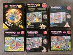 6x Wasgij legpuzzel 500st, Hobby en Vrije tijd, Denksport en Puzzels, Ophalen of Verzenden, 500 t/m 1500 stukjes, Gebruikt, Legpuzzel