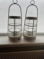 Riviera maison lantaarns, Ophalen, Zo goed als nieuw, Overige materialen, Minder dan 25 cm