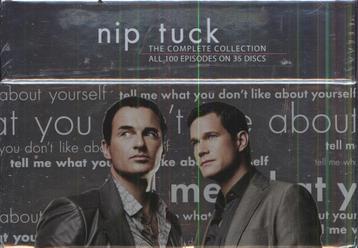 NIP TUCK THE COMPLETE COLLECTION 35 DVD BOX SET beschikbaar voor biedingen