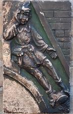 Den Bosch. ST. JAN. ERWTENMAN. Sign. 1925. Wandplaquette., Antiek en Kunst, Ophalen