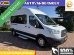 Ford Transit Rolstoelbus 9 zitplaatsen L3H3 met lift, Stof, 129 pk, Wit, Bedrijf