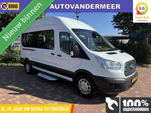 Ford Transit Rolstoelbus 9 zitplaatsen L3H3 met lift, Auto's, Ford, Bedrijf, Te koop, Transit, ABS, Achteruitrijcamera, Airbags