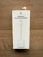 SD-kaart camera lezer Lightning Apple NIEUW, Ophalen of Verzenden, Nieuw, Overige Merken