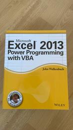 Excel 2013 Power Programming with VBA, Boeken, Studieboeken en Cursussen, Ophalen, Zo goed als nieuw