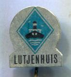 Rederij Lutjenhuis blik speldje ( U_440 ), Verzamelen, Speldjes, Pins en Buttons, Verzenden, Nieuw, Transport, Speldje of Pin