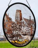 Glas in lood "Rotterdam" (18x24 cm), Ophalen