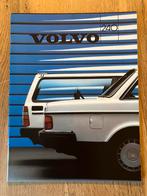 Volvo 240 brochure 1986, Boeken, Auto's | Folders en Tijdschriften, Verzenden, Zo goed als nieuw, Volvo