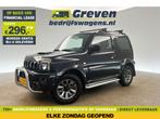 Suzuki Jimny 1.3 Exclusive 4x4 AWD Airco Stoelverwarming Tre, Auto's, Suzuki, Euro 5, Gebruikt, 4 stoelen, Zwart