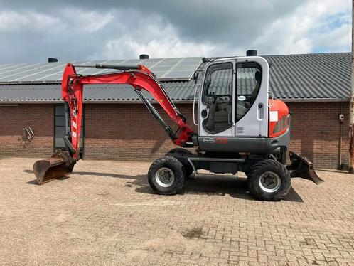WACKER NEUSON 6503 Bandenkraan (bj 2006), Zakelijke goederen, Machines en Bouw | Kranen en Graafmachines, Graafmachine