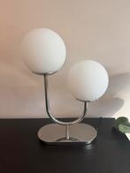 Glazen Bollen Tafellamp - Ikea Stijl, Ophalen, Zo goed als nieuw, Glas, Minder dan 100 cm