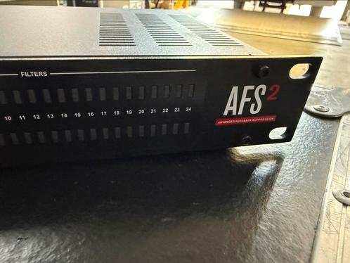 DBX AFS2 - 2 kanaals Feedback destroyer, Muziek en Instrumenten, Effecten, Zo goed als nieuw, Ophalen