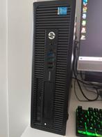 Hp eliteDesk 800 G1 toetsenbord,Muis, scherm, Computers en Software, Desktop Pc's, Ophalen of Verzenden, Zo goed als nieuw, Gaming