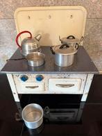 Vintage speelgoedfornuisje, Ophalen, Gebruikt, Overige materialen, Speelkeuken