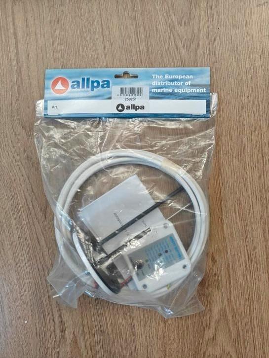 Allpa Vuilwatertank Controlepaneel met Tankzender, Watersport en Boten, Accessoires en Onderhoud, Nieuw, Motor en Techniek, Ophalen of Verzenden