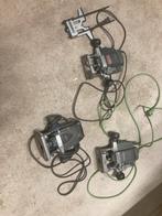 3 bovenfrezen, Ophalen of Verzenden, Gebruikt, 600 watt of meer
