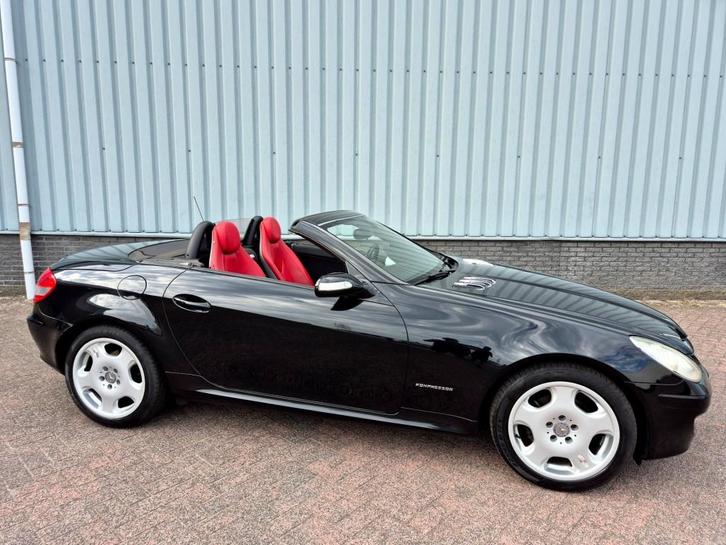 Mercedes-benz SLK-KLASSE Kompressor Nieuwe APK 2026 nette st, Auto's, Mercedes-Benz, Bedrijf, SLK, Airbags, Airconditioning, Boordcomputer