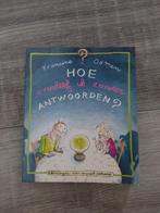 Hoe overleef ik zonder antwoorden softcover boekje, Ophalen of Verzenden, Gelezen