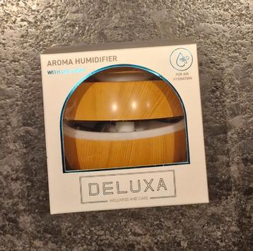 Deluxa bamboe humidifier | Esentiële olie verdamper beschikbaar voor biedingen