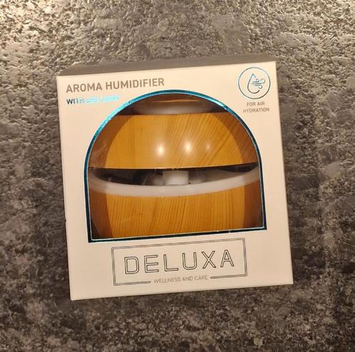 Deluxa bamboe humidifier | Esentiële olie verdamper, Sieraden, Tassen en Uiterlijk, Uiterlijk | Gezichtsverzorging, Zo goed als nieuw