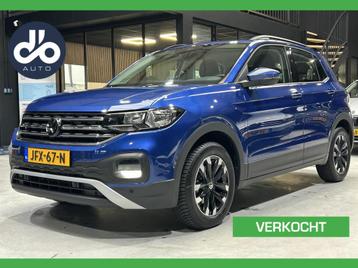 Volkswagen T-Cross 1.0 TSI 110pk DSG AUTOM. Style DIGI DASHB beschikbaar voor biedingen