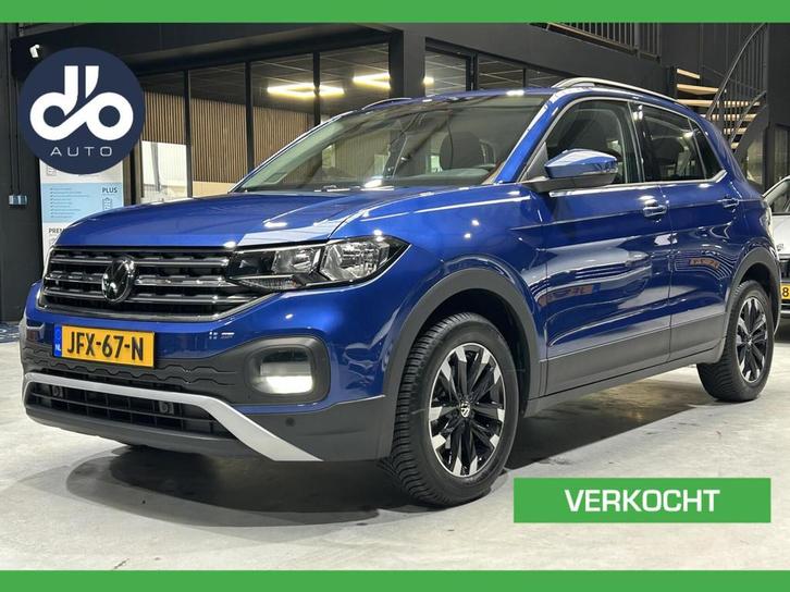 Volkswagen T-Cross 1.0 TSI 110pk DSG AUTOM. Style DIGI DASHB, Auto's, Volkswagen, Bedrijf, Te koop, T-Cross, ABS, Achteruitrijcamera