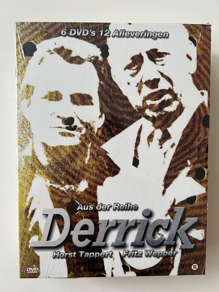 -Aus der Reihe DERRICK- 6-delige boxset, Cd's en Dvd's, Dvd's | Tv en Series, Zo goed als nieuw, Thriller, Boxset, Vanaf 16 jaar