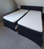 Norma special tweepersoonsbed en matrassen - Gratis Ophalen, Ophalen, Gebruikt, Zwart, Tweepersoons