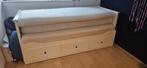 IKEA Hemnes uitschuifbed, Ophalen, Gebruikt, Wit, Tweepersoons