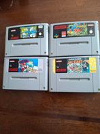 Super Nintendo Games, Spelcomputers en Games, Games | Nintendo Super NES, Ophalen of Verzenden, Gebruikt, Platform