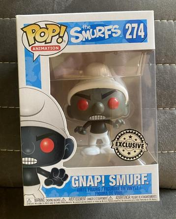Funko Animation the Smurfs - Snap! Smurf nr 274 exclusive beschikbaar voor biedingen