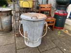 Mooi doorleefde vuilnisemmer Alphen ad Rijn, Ophalen, Gebruikt, 50 tot 75 cm, Nvt