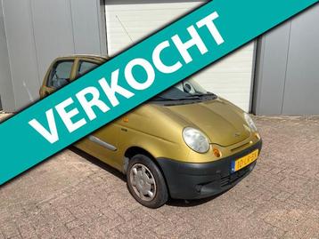 Daewoo Matiz 0.8 Pure PS - incl. nieuwe APK bij aflevering beschikbaar voor biedingen