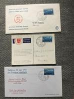 3 x luchtpostzegel 1966, Ophalen of Verzenden, Envelop