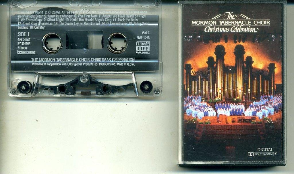 The Mormon Tabernacle Choir Christmas Celebration 28 nrs, Cd's en Dvd's, Cassettebandjes, Overige genres, 1 bandje, Ophalen of Verzenden