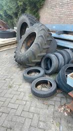 Tractorband, Ophalen