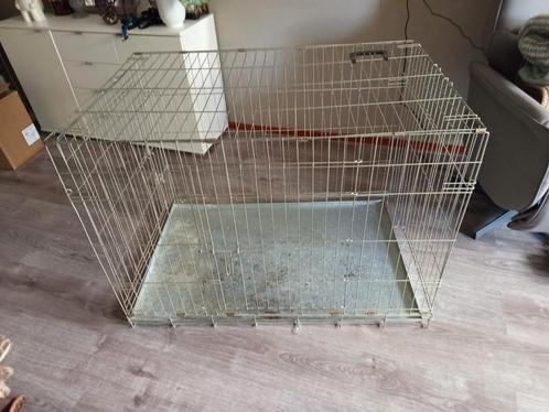 Grote, Stevige Bench, Dieren en Toebehoren, Vogels | Hokken en Kooien, Gebruikt, Overige typen, Metaal, Ophalen