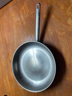 Demeyere Koekenpan 28cm - Gebruikt, Gebruikt, Inductieplaat, Ophalen of Verzenden, Rvs