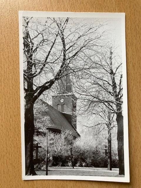Akkrum - Herv. Kerk, Verzamelen, Ansichtkaarten | Nederland, Ongelopen, Friesland, Verzenden