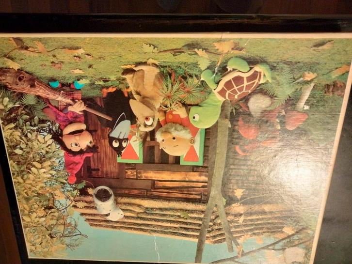 Oude Paulus de Boskabouter Puzzel - Compleet, Hobby en Vrije tijd, Denksport en Puzzels, Ophalen of Verzenden