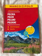 Marco Polo Wegengids Polen, 2000 tot heden, Europa Overig, Ophalen of Verzenden, Landkaart