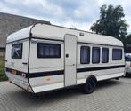 Caravan Hobby Classic 520 TQM 1992, Caravans en Kamperen, Caravans, Rondzit, Particulier, 5 tot 6 meter, Omvormbare zithoek