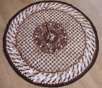 Kleed, rond, batik, Antiek en Kunst, Antiek | Kleden en Textiel, Ophalen of Verzenden