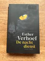 Esther Verhoef - De Nachtdienst, Ophalen of Verzenden, Gelezen, Esther Verhoef, Nederland