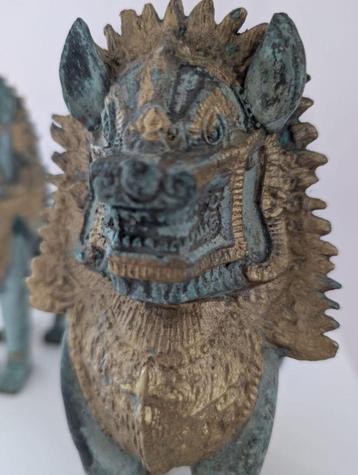 Bronze Foo Dogs beschikbaar voor biedingen