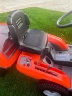 Husqvarna R214TC Zitmaaier - Mulch, Knikbesturing, Hydrostaa, Cirkelmaaier, Gebruikt, Mulchfunctie, Ophalen of Verzenden