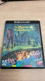 The house by the cemetery 4K blu ray horror, Ophalen of Verzenden, Zo goed als nieuw, Horror