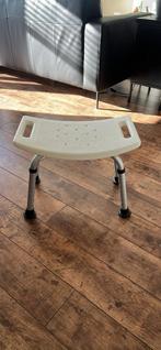 Stevige douche kruk, Diversen, Verpleegmiddelen, Ophalen, Zo goed als nieuw